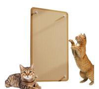 Griffoir Mural Pour Chat - Planche À Gratter 11,81 X 15,7 Pouces, Poteau Mural Pour Chat, Protection De Canapé | Installation Facile, Autocollants Et Vis Sans Trace, Meubles Pour Animaux De Compagnie,