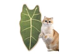 Griffoir mural pour chat - Tapis griffoir autocollant en sisal pour meubles | Décoration murale pour chaton et animal domestique - Pour escalade et sol