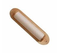 Griffoir mural tronc en sisal pour chat Nobby Pet Lo Beige 60x14x15 cm