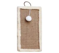 Griffoir Murial pour Chat - Tapis à Griffes en Moquette pour Chat,Protecteur de Meubles avec Balle Interactive Suspendable pour Canapé,pour Canapé Intérieur Cuisine Quotidien Salon Jeu Sol