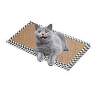 Griffoir ondulé pour chat - Jouet interactif, planche de soins des ongles | Entretien durable des griffes conçu pour les chatons dans la stimulation mentale pendant le jeu, les exercices