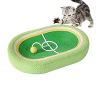 Griffoir ovale pour chat | Fait à la main résistant à l'usure pour chaton