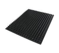 Griffoir pour animaux - Brosse de soulagement des démangeaisons du cheval, poteau de massage pour vaches, chèvres, moutons, bovins, porcs, idéal pour le confort et le toilettage, durable et idéal pour