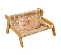 Griffoir pour canapé pour chat - Meubles pour chatons en bois Sisal | Plateforme de meulage confortable pour griffes 54 x 44 x 28 cm 1000-1030 g Couverture pour exercices pour animaux domestiques Zone