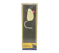 Griffoir pour chat - 12,1 x 38,1 cm - Bloc en carton rigide durable pour chats, léger et respectueux de l'environnement