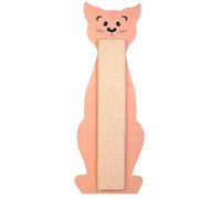Dog Copenhagen Trixie Griffoir en Forme Chat pour Chat 58 cm x 21 cm 1 Unité