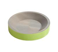 Griffoir pour chat - 50 cm - Papier ondulé rond | Grattoir pour chaton extra large - Jouet pour chat Durablė pour enrichir la santé des ongles, stimuler mentalement et s'amuser à la maison