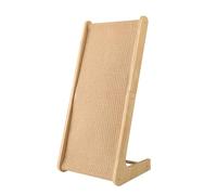 Griffoir pour chat - 69 cm - Double usage - En sisal en forme de L - Haute densité - Résistant à l'usure - Résistant aux rayures - Protection murale réversible - Pour tous les chats, jouer, se