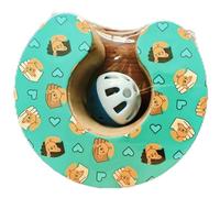 Griffoir Pour Chat À Orgue Magique - Jouet Interactif 24x10 Cm | Conception Durable En Papier Ondulé Avec Boule De Jouet Aléatoire - Grattoir D'orgue Magique Réversible | Soulagement Du Stress Des Cha