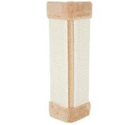 Griffoir Pour Chat Angle Kerbl 49x23 Cm Mixte Beige