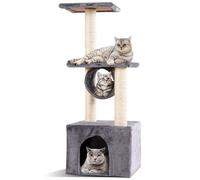 Griffoir pour chat - arbre 92cm beige