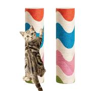 Griffoir pour Chat Arbre à Chat Vertical Mural Autocollant