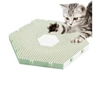 Griffoir pour chat avec à chat antidérapant lavable | Grattoir pour chaton pour jeux d'intérieur, repos de sommeil, sieste, relaxation, chaton vert