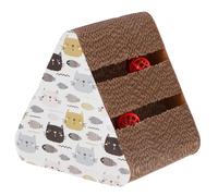 Griffoir pour chat avec CatNip Kerbl Boon Marron 22x26x26 cm