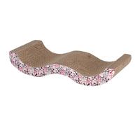 Griffoir pour chat avec CatNip Kerbl Browse Marron 45x18,5x8,5 cm