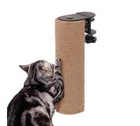 Griffoir pour chat avec griffoir vertical réglable stable | Protection de meubles pour chat pour maison, table, coin fenêtre, salon, escalade, jeu, entraînement, ennui