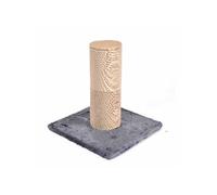 Griffoir pour Chat "Avec Recharge" 32cm Gris