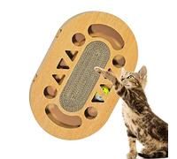 Griffoir pour Chat - Boîte de Jeu ondulée pour Chats d'intérieur - Arbre à griffer, boîte en Carton ondulé, boîte de Jeu de Formes Multiples pour Garder Les Chats en Bonne santé