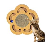 Griffoir pour chat - Boîte de jeu ondulée pour chats d'intérieur, boîte de jeu en carton, plusieurs formes, pour soulager l'ennui, augmenter l'interaction Dispra