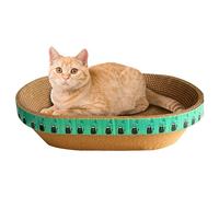 Griffoir pour chat - Bol à griffer confortable pour chats d'intérieur | Jouet griffoir pour chat pour meuler les griffes, protéger le canapé, le sol, les rideaux, le matelas, 39 x 29 x 9 cm,
