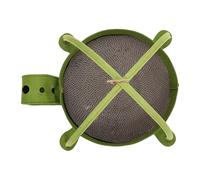 Griffoir pour Chat,Canapé Grande Taille pour Animal De Compagnie Et Griffoir Voiture | Exercice Protection Meubles Forme Tortue pour Animal Domestique Maison Appartement Extérieur