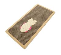 Griffoir pour Chat Carton Durable à Gratter Portable pour Planche à Gratter avec Protection pour Mobilier Accessoire pour Éviter Dommages