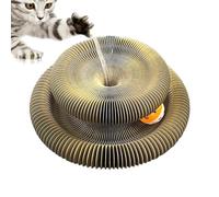 Griffoir pour chat - Carton ondulé, 1 lot de griffoirs pour chats avec | clochette pour chaton, protecteur de meubles interactif avec boule à , fournitures pour animaux domestiques, broyeur à