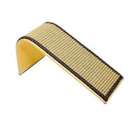 ＡＷＨＡＯ Griffoir pour Chat Carton, Planche Gratter en Forme de L, Plaque Griffoir en Carton pour Chats pour Mur et Coin, Planche à Gratter pour Chat avec Jouet pour Chats D'intérieur