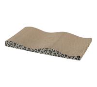 Trixie Griffoir pour chat Lion en carton 44 × 6 × 25 cm, 2 pièces, avec herbe à chat