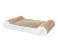 Trixie Carton à griffer XXL – 64 × 11 × 37 cm – Gris clair