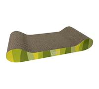 Griffoir pour chat Catit lounge avec catnip Marron 44,5x21,5x7 cm