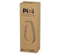 Griffoir pour chat Catit Pixi Cardboard Tall Marron 15x54x10 cm