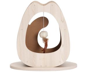 Griffoir pour chat Catit Pixi Wide Beige 45x23,5x44 cm