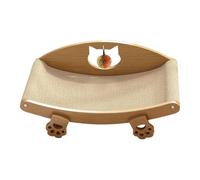 Griffoir pour Chat Chaise Longue à griffer en sisal pour, Jouer,