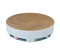 Griffoir pour Chat Chat Scratcher Carton Durable Réutilisable Tapis de Grattoir pour Chat Intérieur Canapé Chat Arbre à Chat Griffoir pour Chat Planche à Griffer(Bleu)