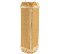 Griffoir pour chat coins tapis sisal/peluche Trixie Beige TU