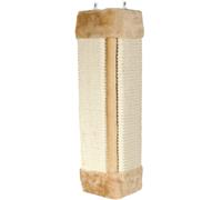 Griffoir pour chat coins tapis sisal/peluche Trixie Beige TU