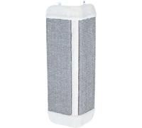 Griffoir pour chat coins tapis sisal/peluche Trixie Gris TU