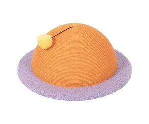 Griffoir pour chat Coockoo SATURN SCRATCH Orange 40x40x17 cm