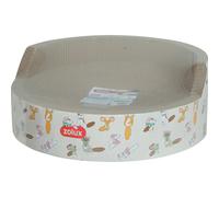 Griffoir pour chat corbeille Zolux Beige 39 cm