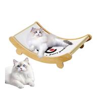 Griffoir pour chat, coussinet à rayures pour chats, pour intérieur, jeu interactif, anti-rayures, pour chatons, canapé, intérieur, maison, enrichissement de l'environnement