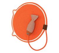 Griffoir pour chat, coussinets anti-rayures pour chats d'intérieur - Tapis anti-rayures pour jouets pour chat, griffoir pour chats en corde de coton, tapis anti-rayures antidérapant pour amis, f