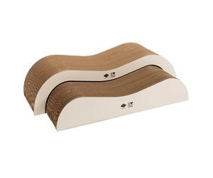 Griffoir pour chat D&D Home Archie Marron 75x18,5x25 cm