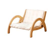 Griffoir Pour Chat - Design Confortable, Mobilier De Repos Animaux, Espace Soin Des Griffes, Lit Avec Structure En Bois Massif | Réglable Chat, Idéal Faire Ses Griffes Intérieur Espace De Repos Spacie