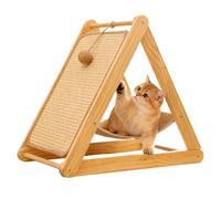 Griffoir pour Chat d'Intérieur | Accessoire de Jeu pour Chaton | Planche à Affûter Les Griffes | pour Parents d'animaux, Dresseurs et Amateurs d'animaux, Appartement, Bureau, Refuge,