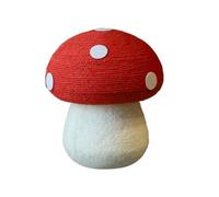 Griffoir pour chat d'intérieur | Arbre à chat en forme de champignon, poteau d'escalade vertical portable pour une utilisation en intérieur et en extérieur