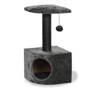 Griffoir pour chat Duvoplus Benny Multicolore 30x30x58 cm