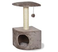 Griffoir pour chat Duvoplus Bessie Beige 30x30x58 cm