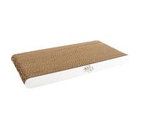 Griffoir pour chat Duvoplus Flay Blanc 37x16,5x3 cm