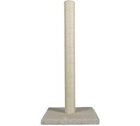 Griffoir pour chat Ebi Classic High Post Blanc 40x40x90 cm